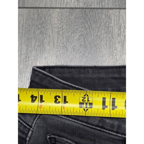 Paige Denim Bombshell Skinny Jeans High Rise Size 29 Dark Gray A003808 - Picture 4 of 9